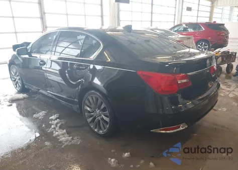 2017 Acura Rlx z USA, uszkodzony, nr VIN JH4KC1F96HC000315